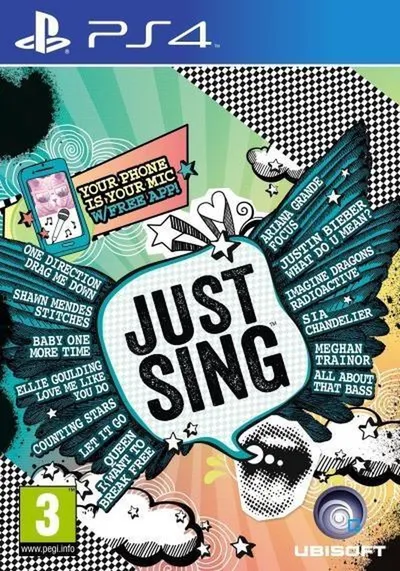 Ubisoft Just Sing 2017, Standaard Frans