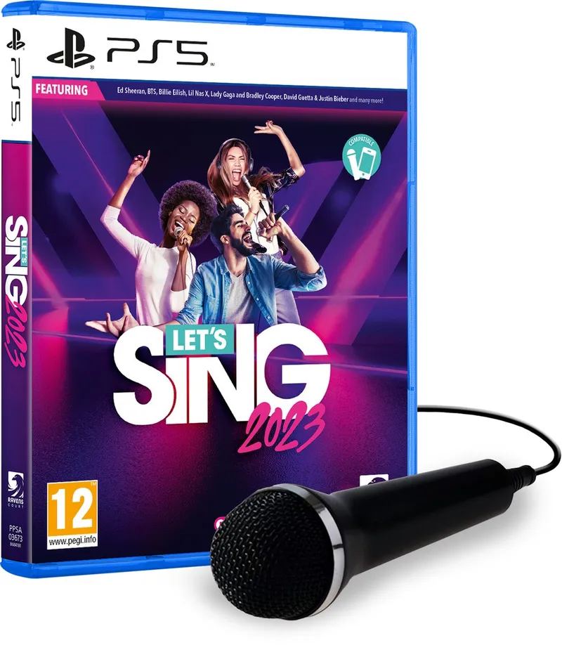Let's Sing 2023 + 1 Microphone