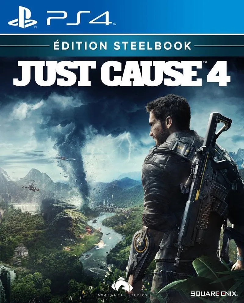 Solidchoice - Just Cause 4 Steelbook Edition