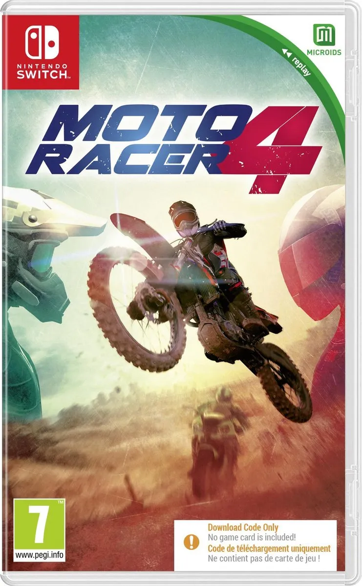 Moto Racer 4 - (Code in a Box