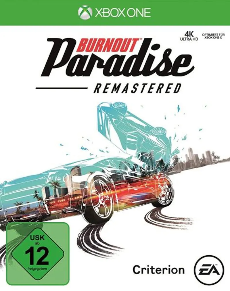 Burnout Paradise Remastered-Duits ( ) Gebruikt