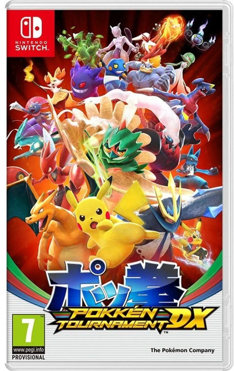 Pokkén Tournament DX