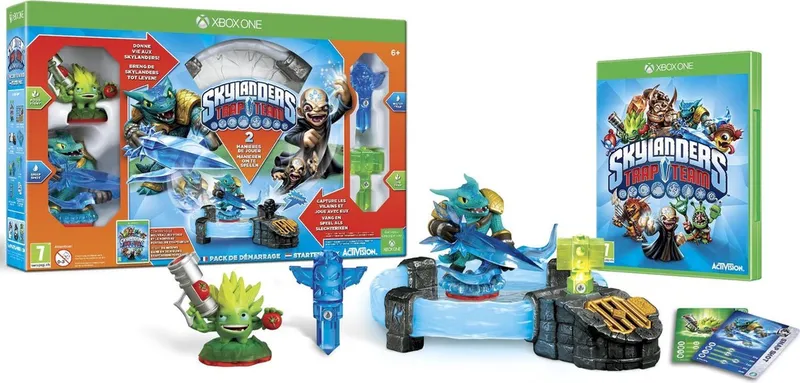 Skylanders Trap Team: Starter Pack