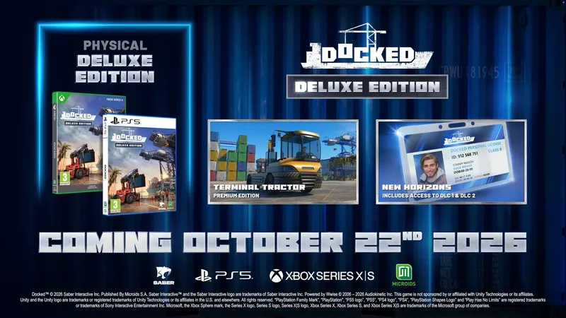 Docked Deluxe Edition