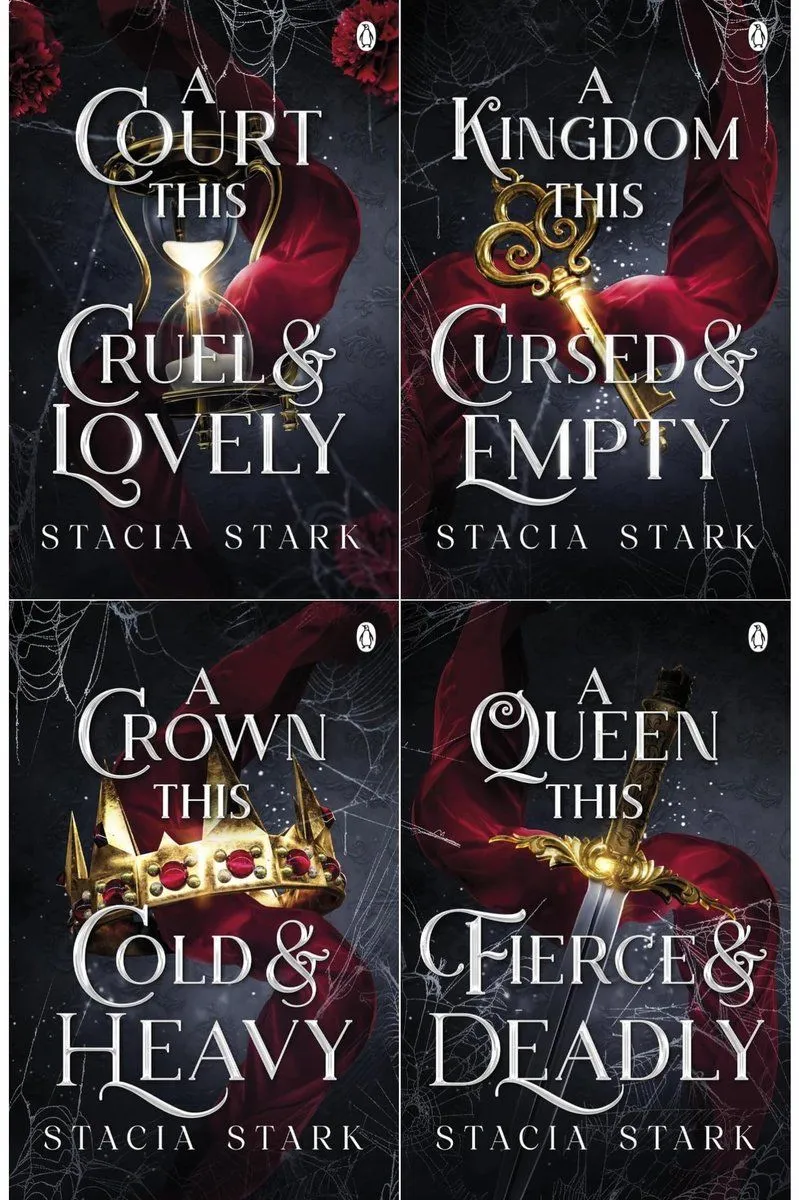 Elzusha - Kingdom of Lies 4 Boeken Set: Fantasy Romantiek Saga