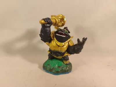 Skylanders Swap Force Legendary Zoo Lou