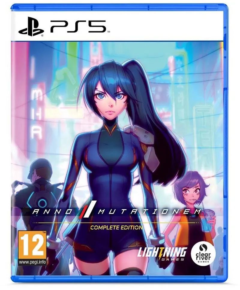 Playstation Games Anno Mutationem Complete Edition Transparant PAL