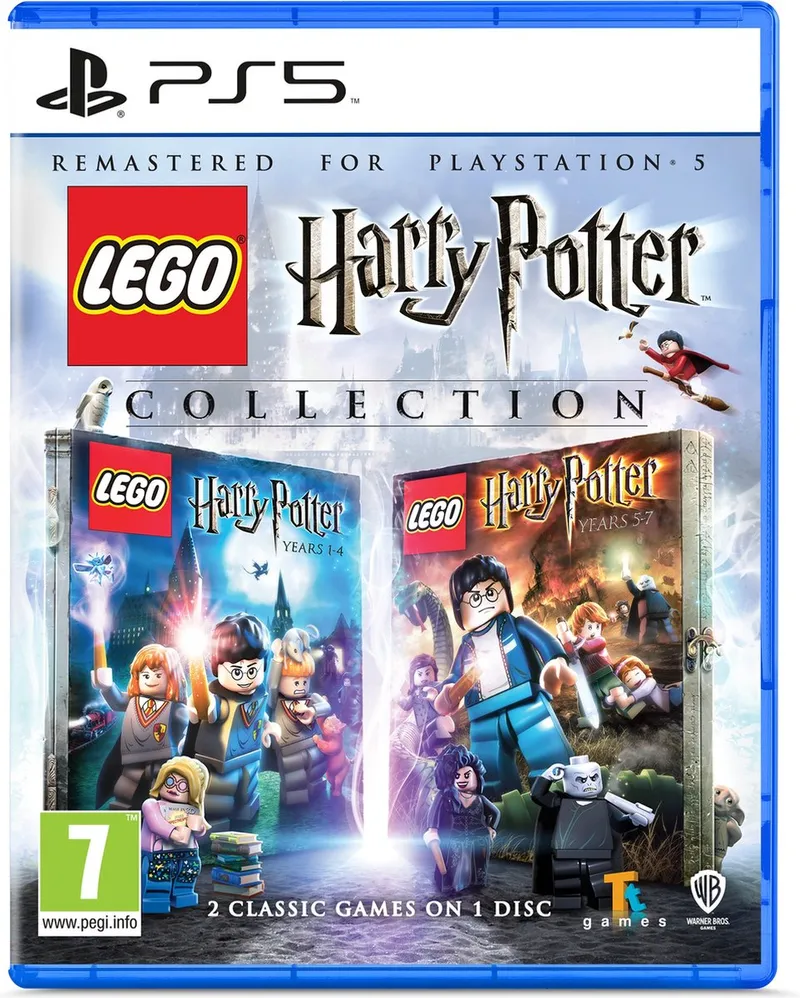 LEGO Harry Potter Collection: Jaren 1-7