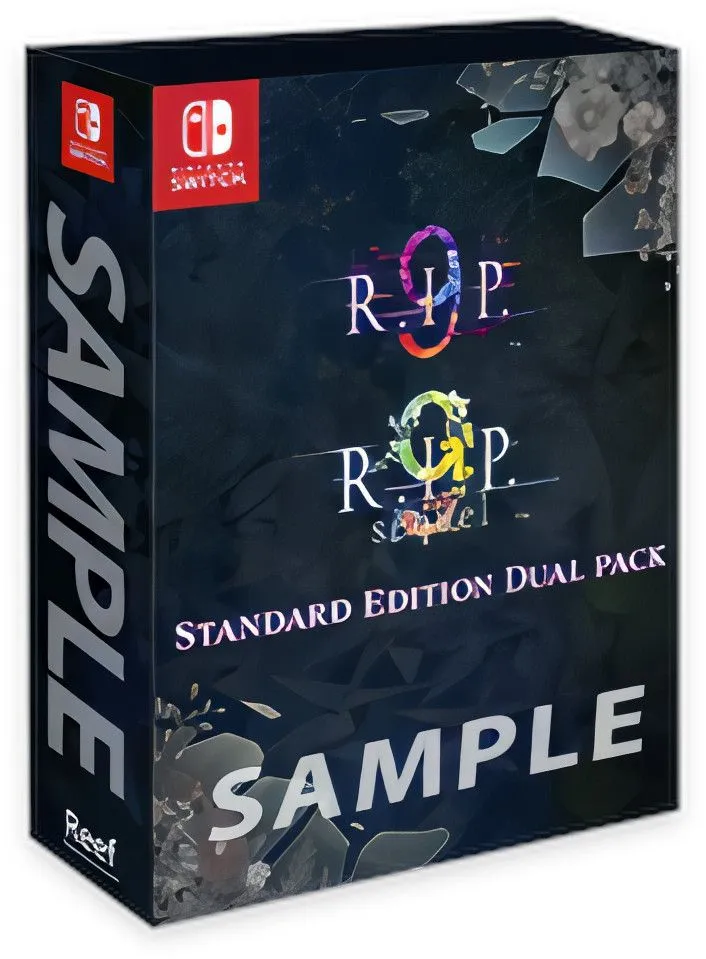 9 R.I.P. & 9 R.I.P. Sequel Dual Pack