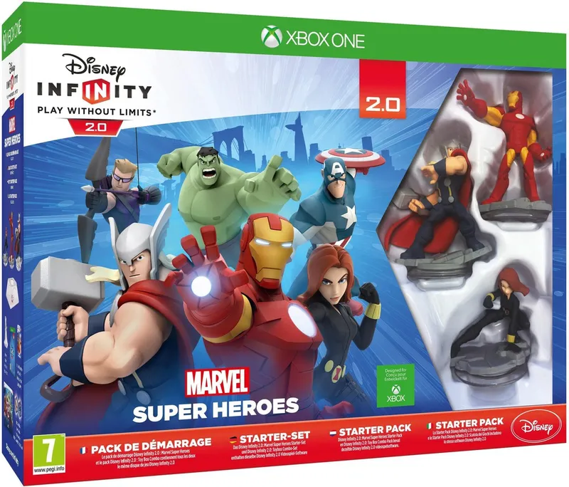 Infinity 2 Avengers Starter Pack