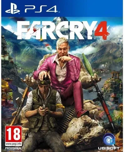 Far Cry 4 (Franse doos ) ENG Ingame