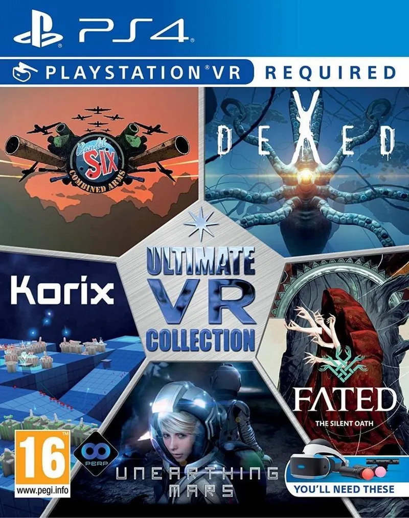 Perp Ultimate VR Collection - VR