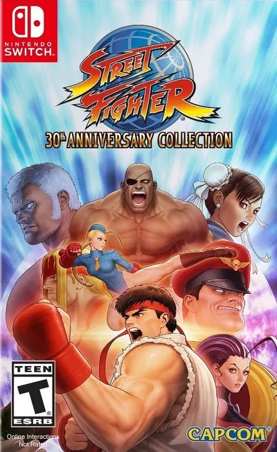 Street Fighter 30th Anniversary Collection - (import
