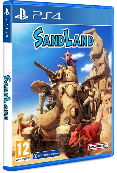 Playstation Games Sand Land Goud PAL