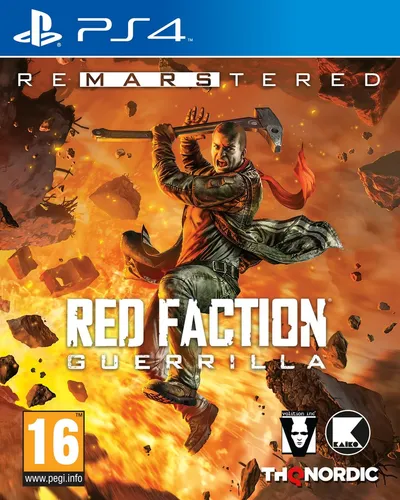 Deep Silver Red Faction Guerrilla Re-Mars-tered, Remasterd