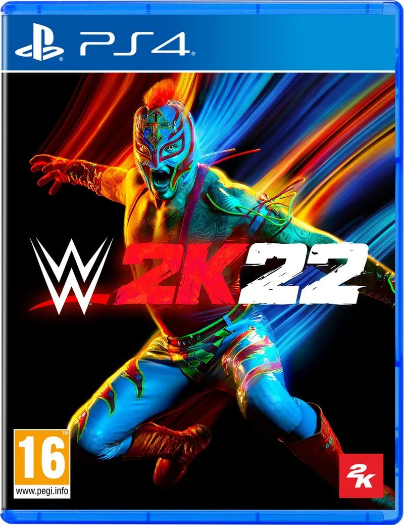 2K WWE 2K22, , Multiplayer modus, Fysieke media