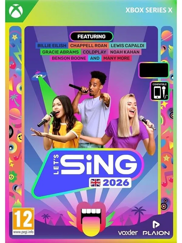 Let's Sing 2026 - Microsoft - Muziek