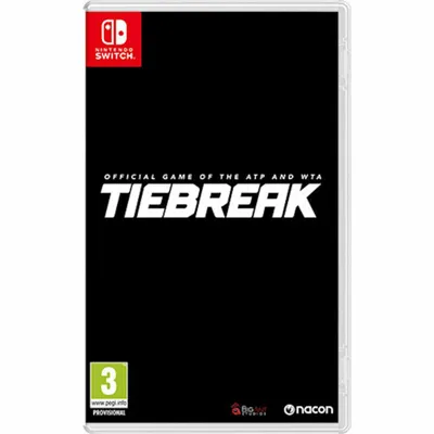 NACON TIEBREAK: Official game of the ATP and WTA Standaard