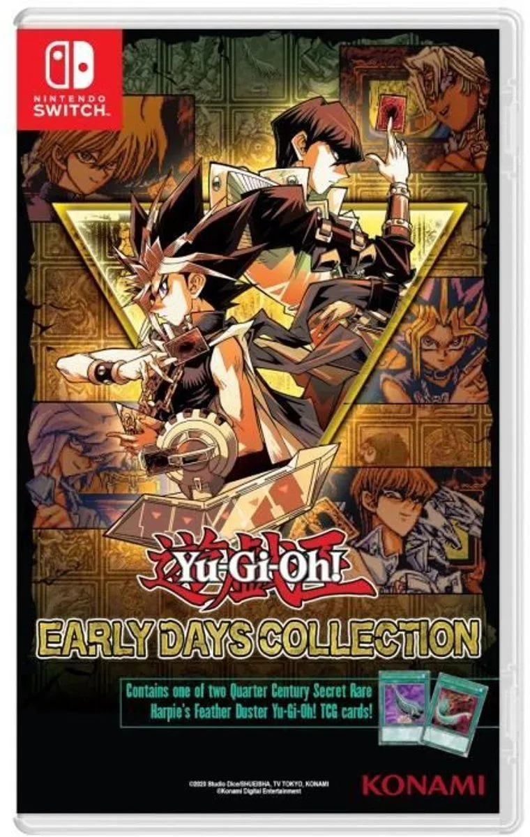Yu-Gi-Oh! Early Days Collection - Game