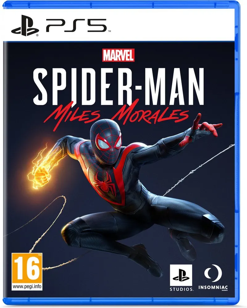 Sony Marvel’s Spider-Man: Miles Morales, , T (Tiener)