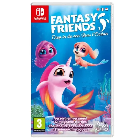 Fantasy Friends - Avonturen spel