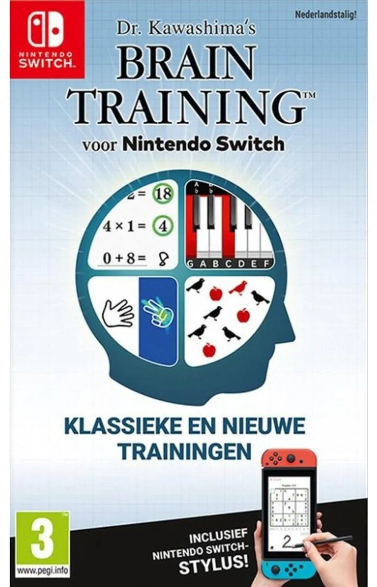 Dr. Kawashima's: Brain Training - (Frans)