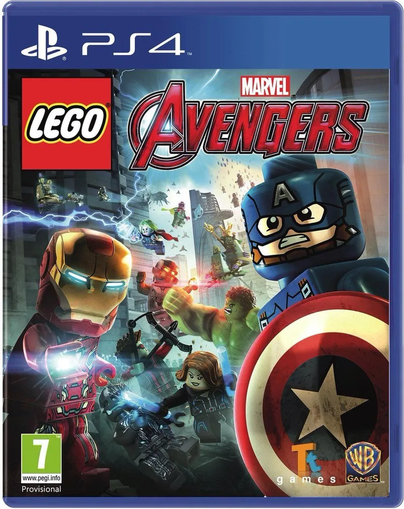 LEGO Marvel's Avengers