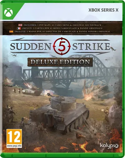 Sudden Strike 5 (Deluxe Editon) - Microsoft - Strategy