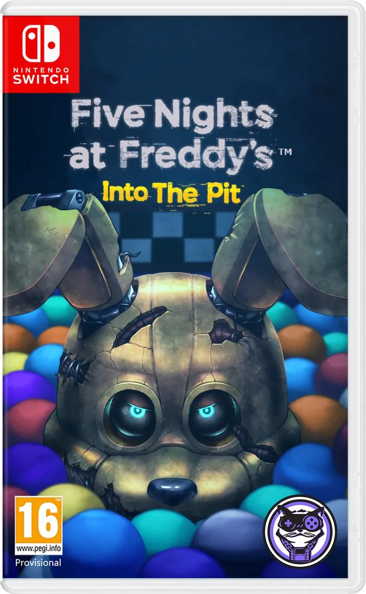 Five Nights At Freddy’s Into The Pit – (Code in the Box