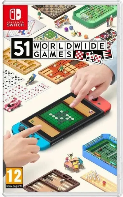 51 Worldwide Games - (Frans)