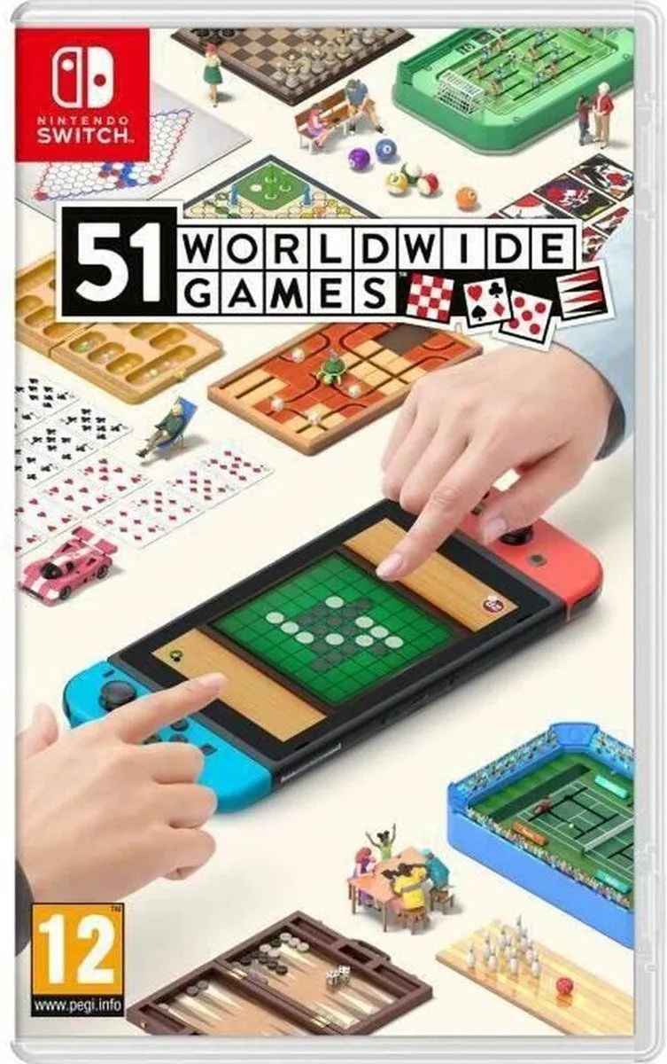 51 Worldwide Games - (Frans)
