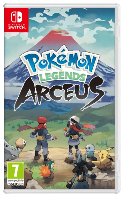 Pokémon Legends: Arceus