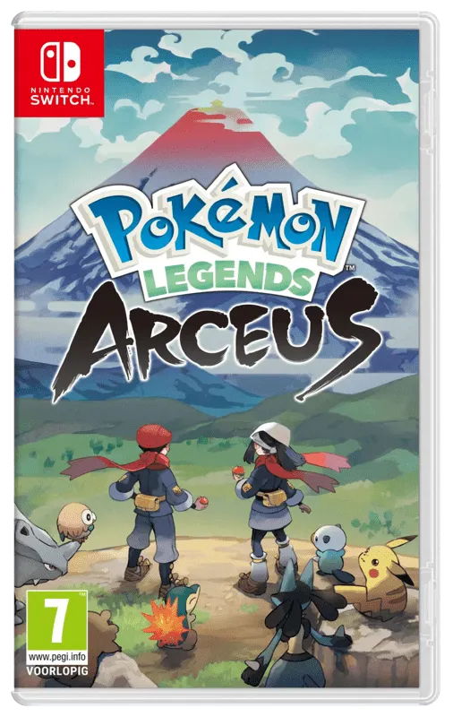 Pokémon Legends: Arceus