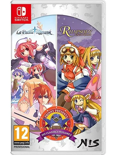 Prinny Presents: NIS Classics Volume 3