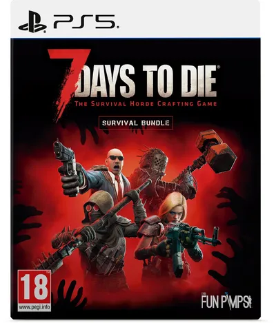 7 Days to Die Console Edition Survival Bundle