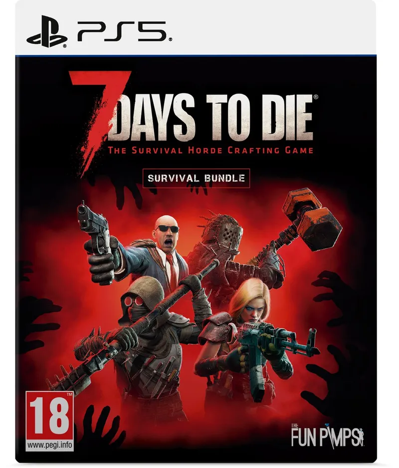 7 Days to Die Console Edition Survival Bundle