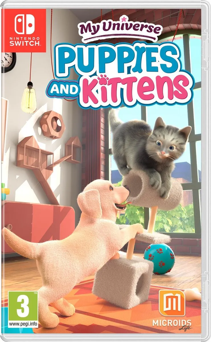 My Universe: Puppies & Kittens