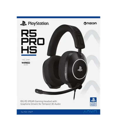 Nacon RIG R5 Spear PRO HS Wired Headset Black