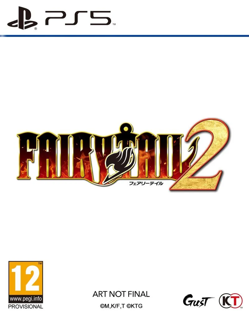 Koei Tecmo Games Fairy Tail 2 Standaard