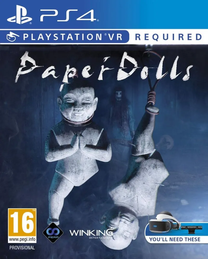Paper Dolls (VR) - - Adventure