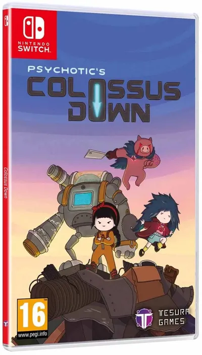 Psychotic's Colossus Down