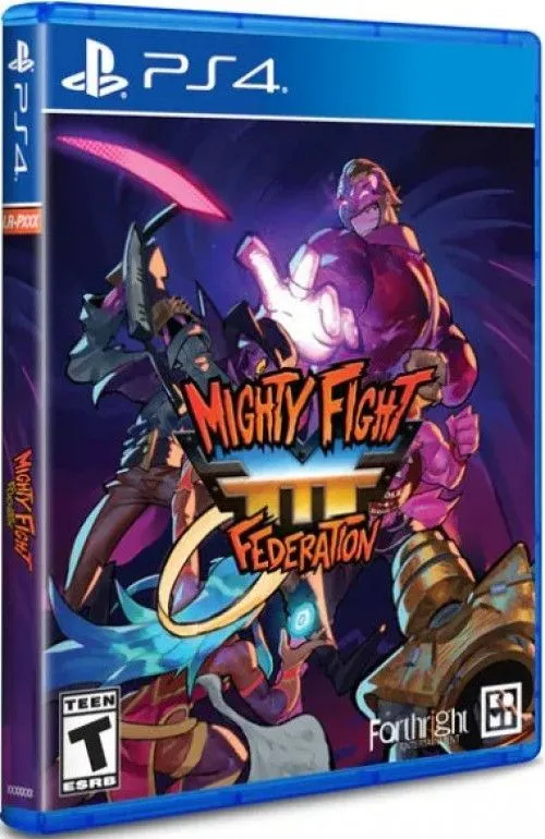 Mighty Fight Federation (Limited Run Games