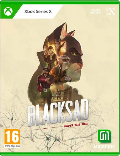 Blacksad: Under the Skin