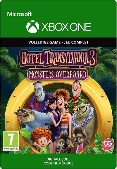 Hotel Transylvania 3: Monsters Overboard - Download
