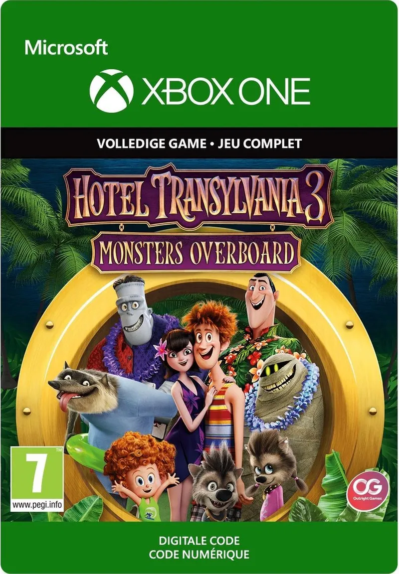 Hotel Transylvania 3: Monsters Overboard - Download