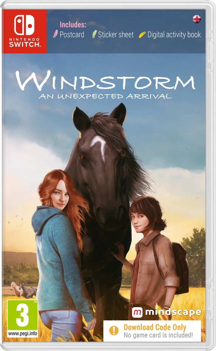 Windstorm: An Unexpected Arrival - (Code in a Box