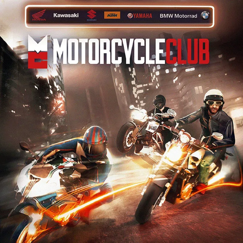 Bigben Interactive Motorcycle Club