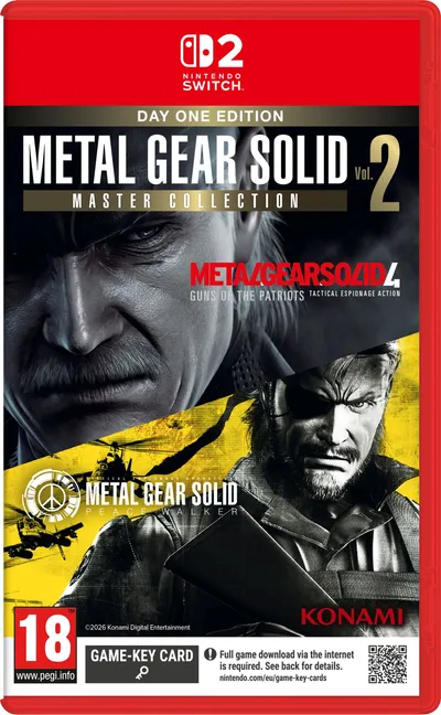Metal Gear Solid Master Collection: Volume 2