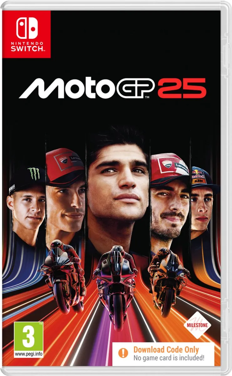 MotoGP 25 - - Code in a box