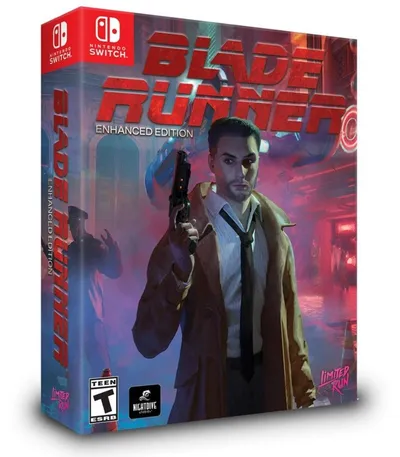 Blade Runner Enhanced Collector's Edition (Limited Run Games